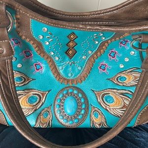 Western style purse